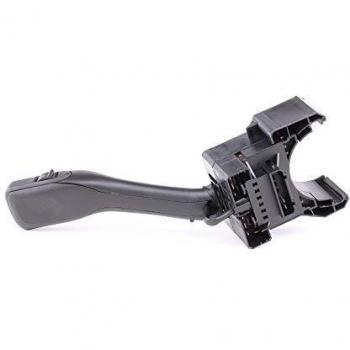 Interruptor de columna de dirección TOPRAN 108 584, Wischerschalter negro para VW, Audi, Skoda y Seat (Bora, Golf Mk4, Passat)