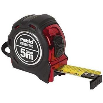 Ratio Flexometro Cinta 25/5mts magnetico