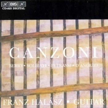 Canzoni for Guitar