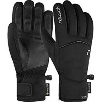 Guantes Reusch Mia GTX para Mujer - Color Negro - Talla 6.5