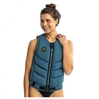 Jobe Chaleco Salvavidas Fragment Azul Adulto - Chaleco salvavidas, diseño fragmentado, color azul, talla L, adecuado para adultos y mujeres