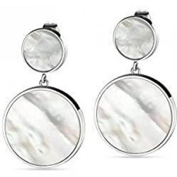 Morellato pendientes para mujer Plata de ley