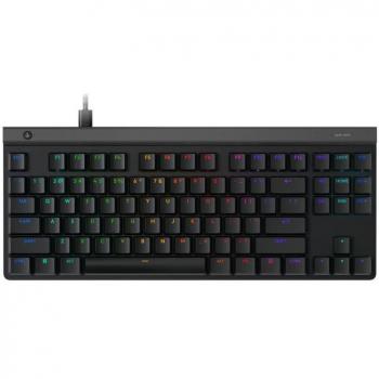 Teclado Gaming Logitech G G515 TKL Retroiluminado USB QWERTZ Táctil Negro