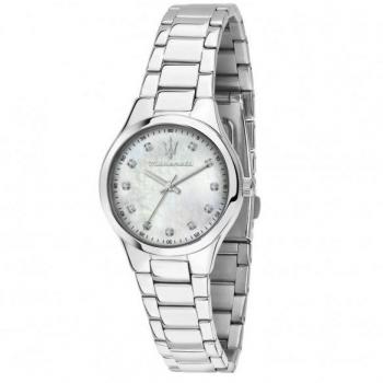 Reloj de Mujer Maserati Attrazione, Cuarzo, Esfera de Nácar, Acero Inoxidable, 3H