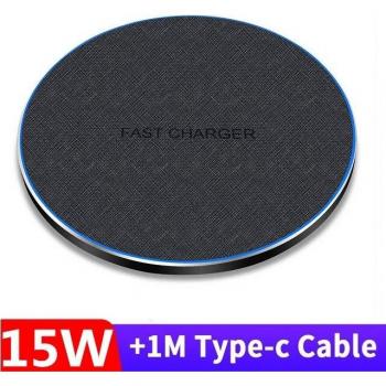 Cargador Inalámbrico Rápido FDGAO 30W/20W para iPhone 12, 11, XS, XR, X, 8 y Airpods Pro, Carga Rápida Qi para Samsung