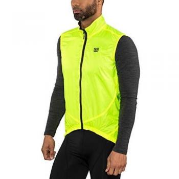 Chaleco sin mangas Alé Guscío Light Pack Flúor Amarillo