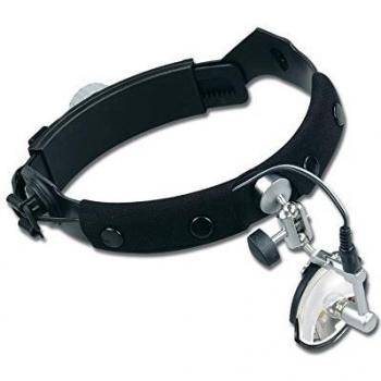 Gima 31110 modelo lux-55 espejo frontal ORL, para uso con transformador, 6 V