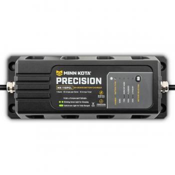 Minn Kota 1831101 MK110PCL Precision Charger 1 Bank 10 Amps
