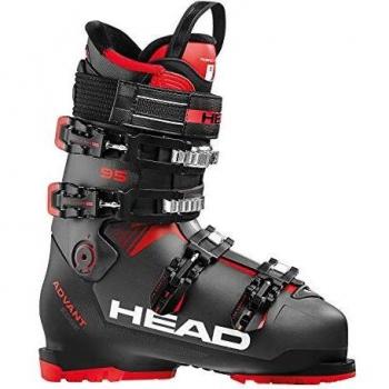 Head Advant Edge 95 - Botas de esquí para hombre, color gris y negro