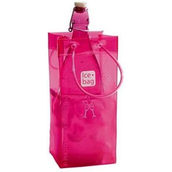ice bag Rosa, PVC