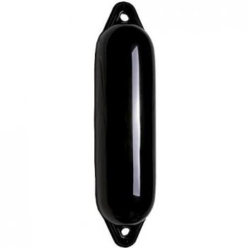 Defensa Heavy Duty Talamex Negra, Diámetro 15 x 65 cm
