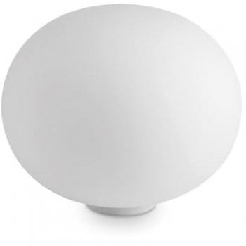 Lámpara de Mesa Globe Smarties Blanca 40cm E27 Ideal Lux