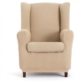 Funda para sillón Eysa TROYA Beige 80 x 100 x 90 cm