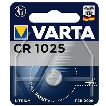 Varta CR1025 Batería de Litio de un solo uso