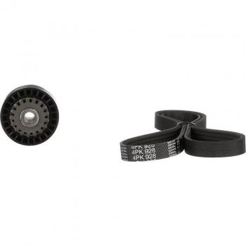 Kit de correas trapezoidales estriadas GATES K014PK928 para RENAULT, NISSAN y DACIA
