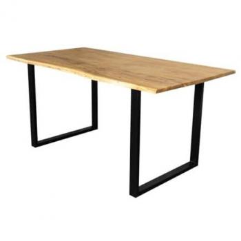 Mesa de Comedor o Cocina Acacia 140cm Natural Saldos y Stocks