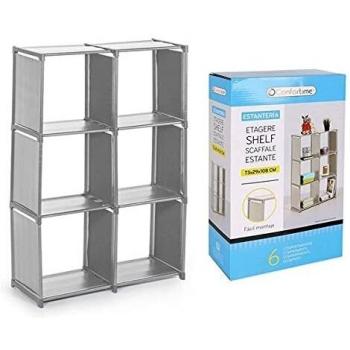 ESTANTERIA 73X29X108CM marca CONFORTIME