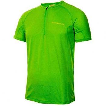 Trangoworld Nueno Camiseta, Hombre, Verde/Verde Lima, L