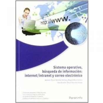 Sistema Operativo, Búsqueda de la Información: Internet/Intranet y Correo Electrónico. Windows 7, Outlook 2007