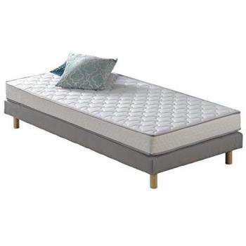 Colchón DEKO DREAM 70x140 cm Foam Firme - Blanco