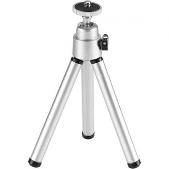 Proyector portátil de 6 pulgadas con trípode mini compatible para cámaras y teléfonos YG300, YG320, L1, Q2, YG200, YG310, 814, T200 - Soporte estable