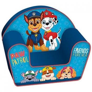 ARDITEX PW13489 Sofá Desenfundable de Espuma 42x52x32cm de Nickelodeon-Patrulla Canina