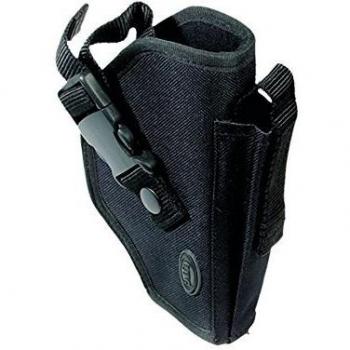 UTG Gürtelholster Deluxe Commando - Funda de Armas de Caza, Color Negro