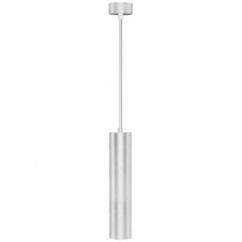 Lámpara Colgante LED GU10 Cuerpo de Aluminio Blanco D:60*300MM