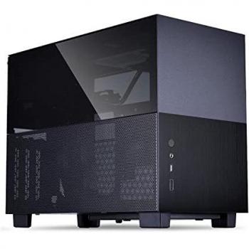 Caja Mini ITX Lian Li Q58X3 - Vidrio Templado, Color Negro