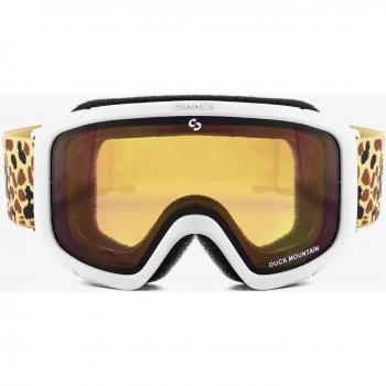 Sinner Duck Mountain Gafas de Sol y Esquí para Niños, Color Blanco, Talla Única, Modelo SIGO-169, Lentes 30E-09 Standard