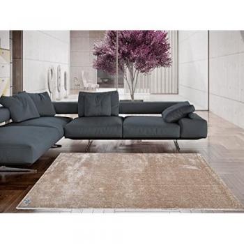 Alfombra Moderna Imperia de Pelo Corto en Polipropileno Frisé 100% Lavable | Varias Medidas | Ideal para Salón, Habitación o Comedor