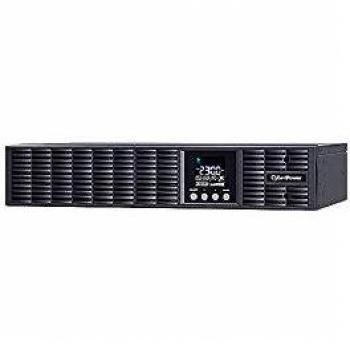 UPS CyberPower OLS1000ERT2UA, 1000VA/900W, On-Line, 8 salidas C13, Rack 2U, LCD, USB/RS232