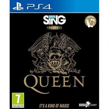 Let's Sing Queen, PS4