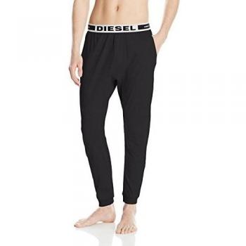 Diesel Hombre UMLB Julio Only The Brave Pyjama Bottoms, Negro, Large