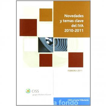 Novedades y temas clave del IVA 2010-2011