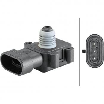 Sensor de presión de sobrealimentación HELLA 6PP358 152-131