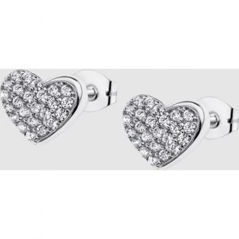 Pendientes Time Road WS02006 Plata, Mujer.