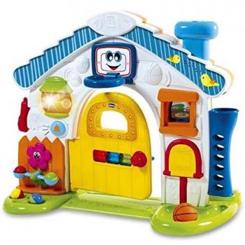 Chicco - Casa de Actividades con Funciones electrónicas para niños de 9 Meses