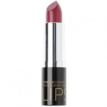 Korres Barra de Labios Rouge À Lèvres Morello 56 Lush Cherry - Crema Brillante, 1 unidad (Rojo)