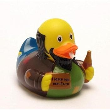 Patito de goma Tramp | Patito de baño | Patito de hule