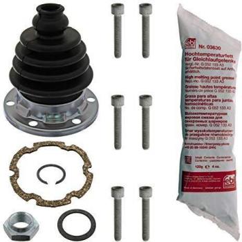 Juego de fuelles para CV-joint FEBI BILSTEIN 07643, incluye fuelles de alta calidad, resistencia a la abrasión y al calor, fácil instalación, compatible con múltiples modelos de vehículos