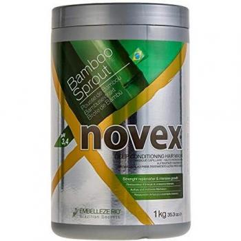Embelleze Novex Bambú - Mascarilla Fuerza y Crecimiento Intenso - 1 kg