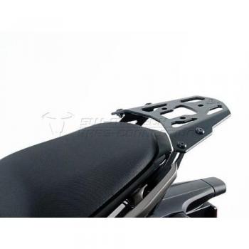 Equipaje de aluminio Rack Negro. Kawasaki ER – 6 N/F