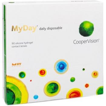 Lentes de contacto diarias desechables MyDay CooperVision (90 unidades)