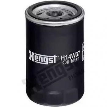 Filtro de aceite HENGST FILTER H14W37, tipo de producto: Filtro de aceite, características: compatible con múltiples modelos de vehículos, alta eficiencia en la filtración, construcción duradera, fácil instalación