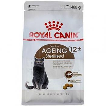 Royal Canin Comida para gatos Sterilised +12 400 Gr