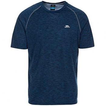 Trespass Bragg b Camiseta de Manga Corta, Hombre, Mid, l