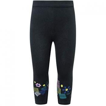 Tuc Tuc Prenda Punto ABC Monsters Leggings, Negro