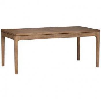 Mesa de comedor Sabor - madera de acacia, estilo moderno, diseño elegante, dimensiones 180x90 cm, acabado natural, ideal para espacios contemporáneos