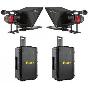 Ikan PT3700-P2P-TK iKan P2P 17 Interview System with Cases